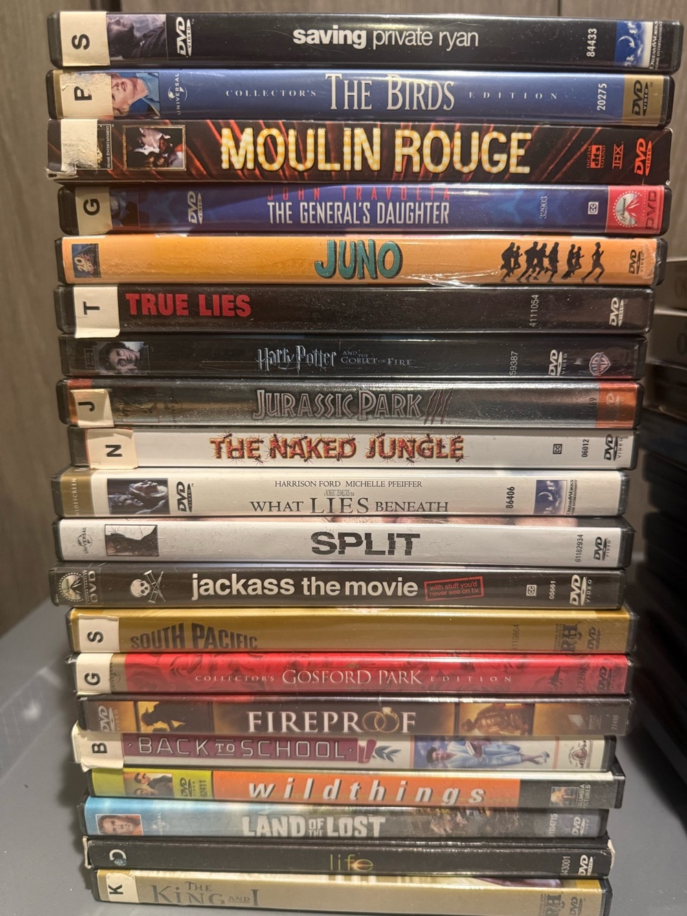 Assorted DVD Movie Mix - Stack of Popular Titles